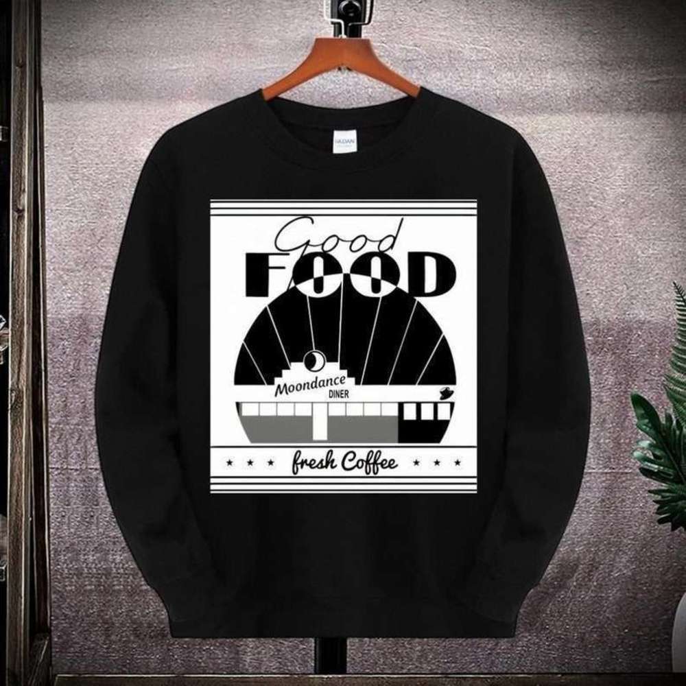 Andrew Garfield Tick Tick Boom Moon Dances Graphic Sweatshirt
